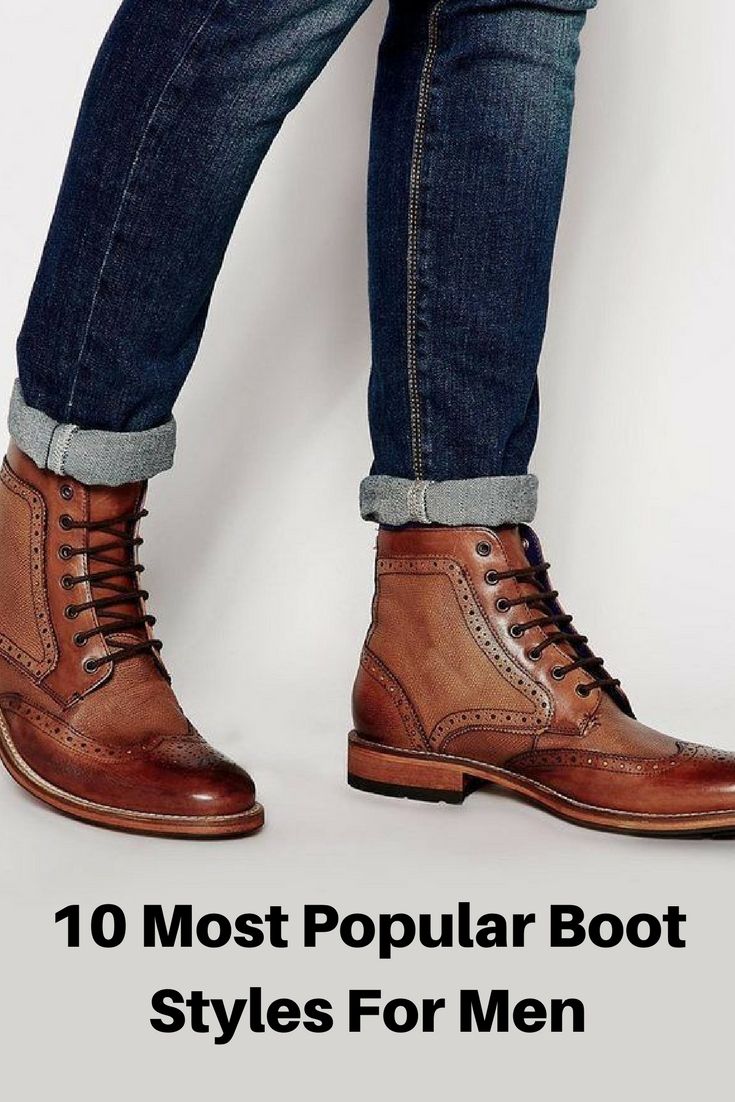 boot style mens photo - 1