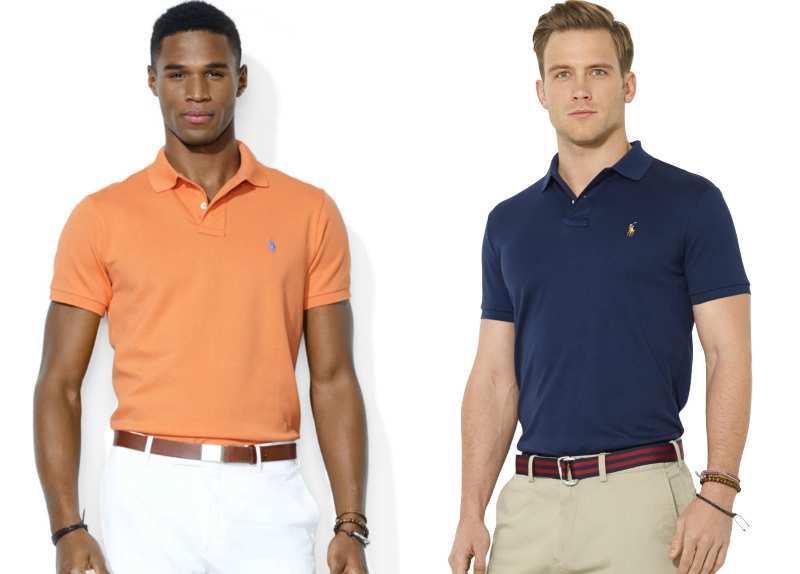 business casual polo tucked or untucked photo - 1