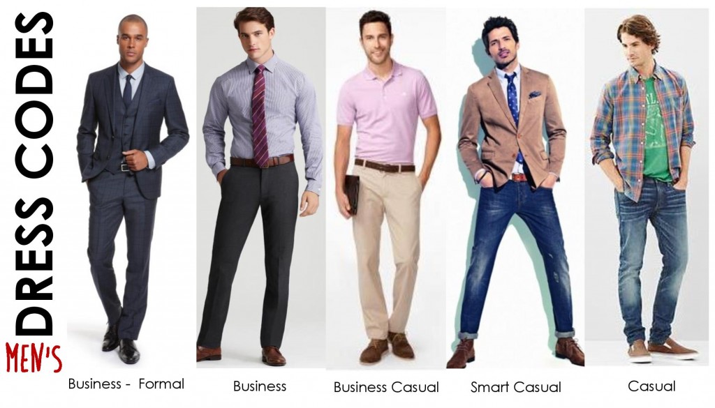 What Is Formal Dress Code Male