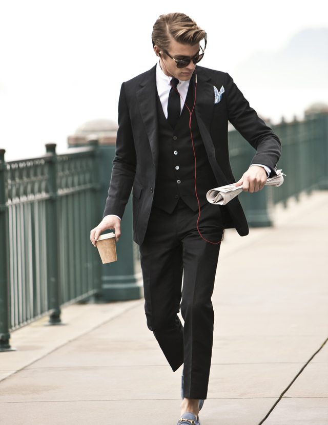 business casual looks for men photo - 1