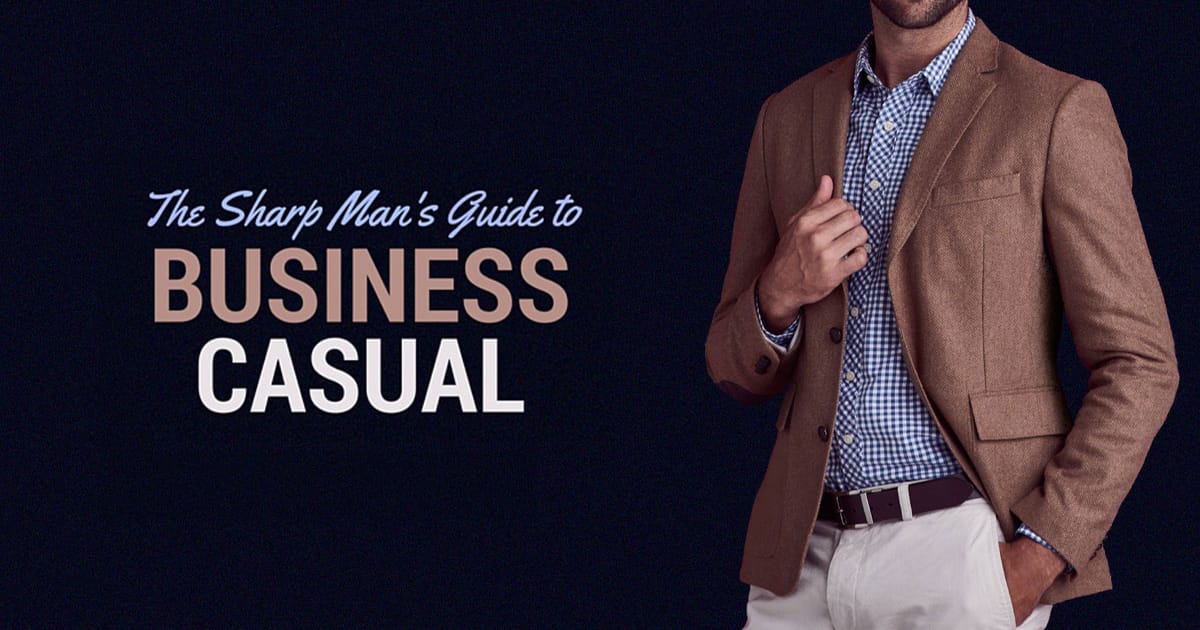 business casual men examples photo - 1