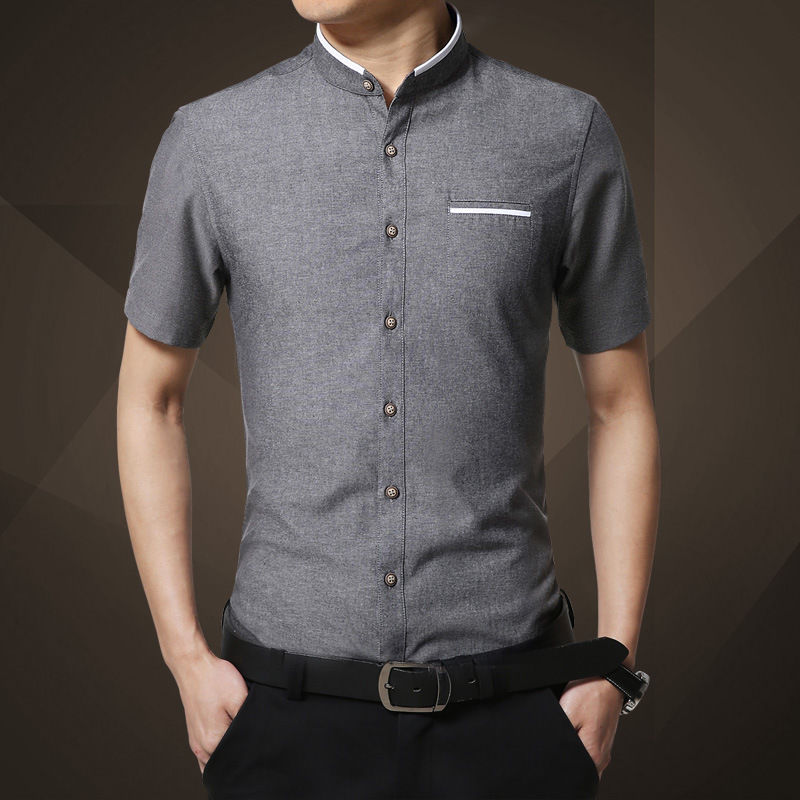 business casual short sleeve photo - 1