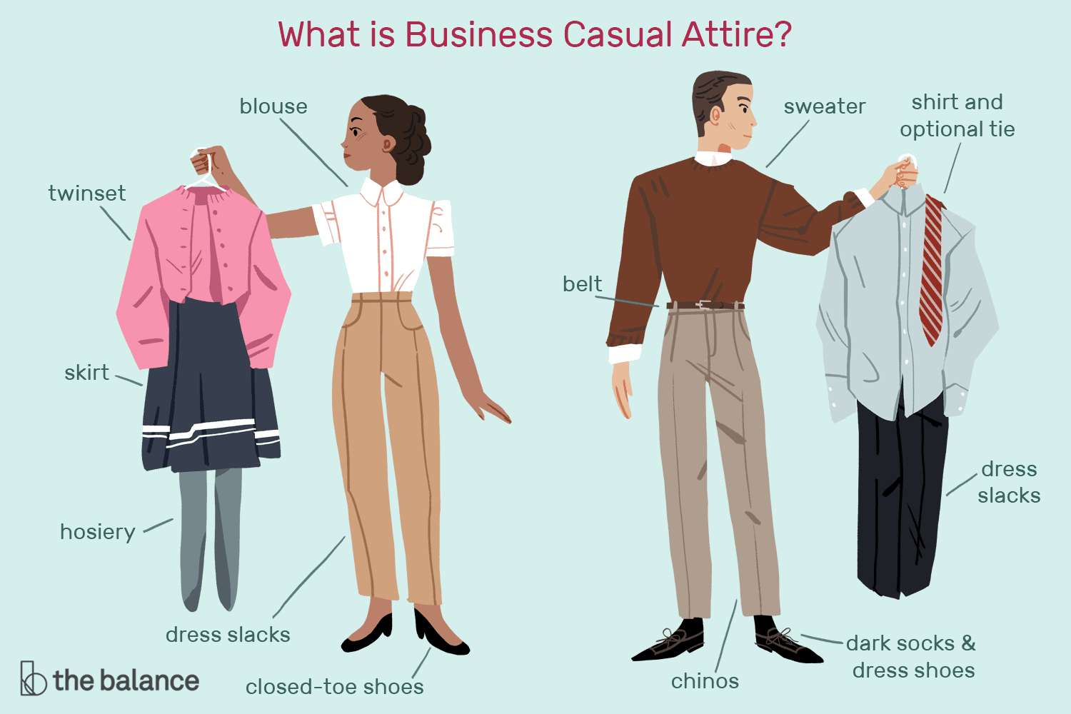 Informal Clothes Examples