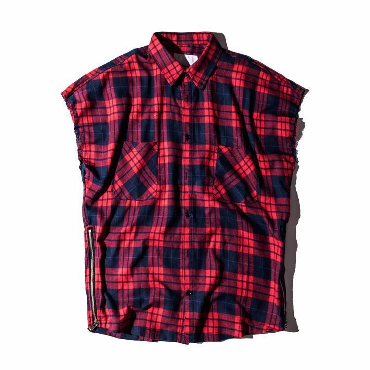 flannel shirt mens style photo - 1
