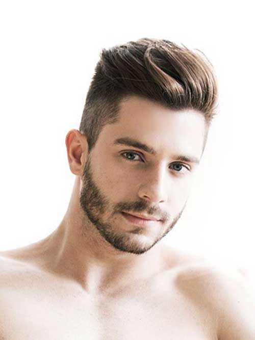 how to style mens short hair photo - 1